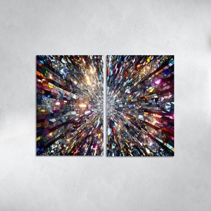 Fragments Of Time Premium Artwork Frames