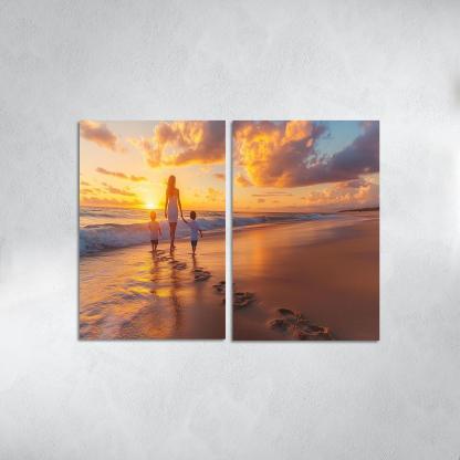 Footprints Of Love A Mothers Guiding Path One-piece Frames
