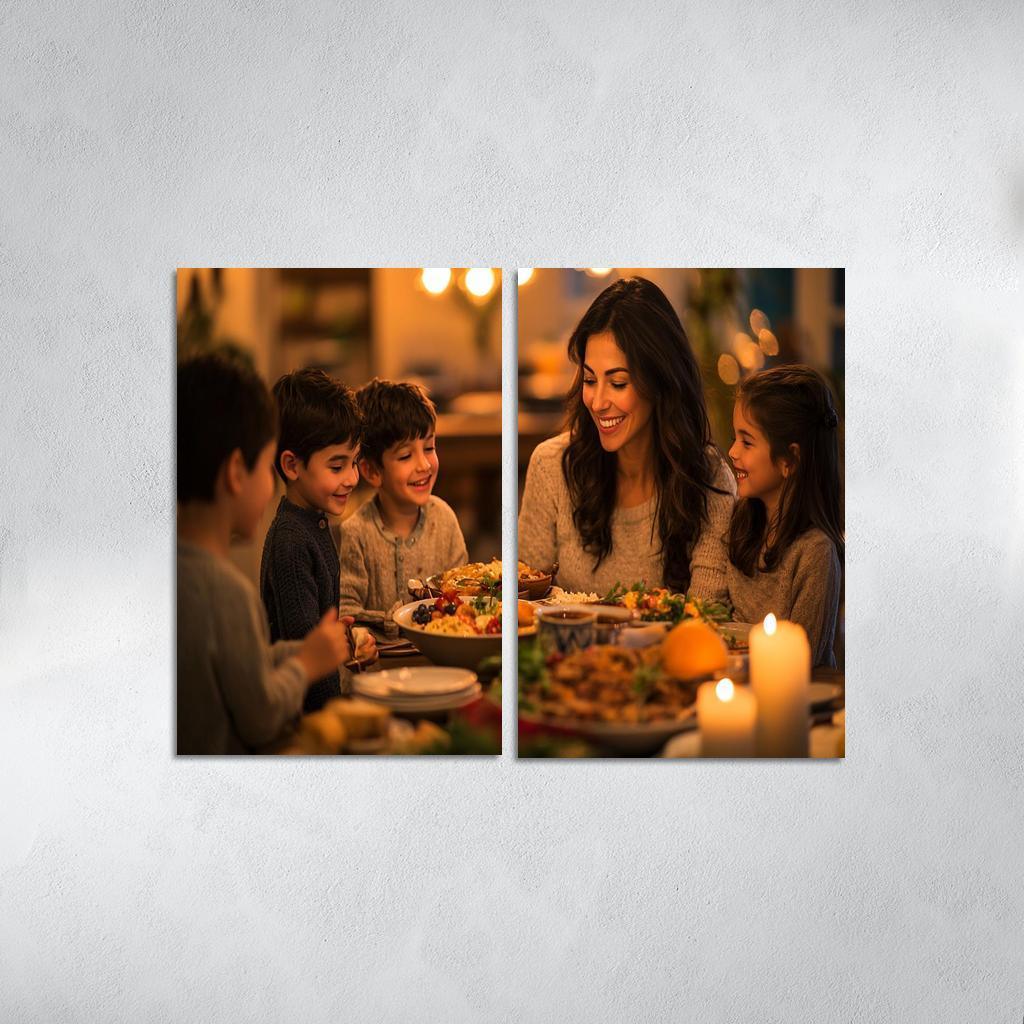 The Bond Of Tradition Heritage Of Love Custom Paintings Frame