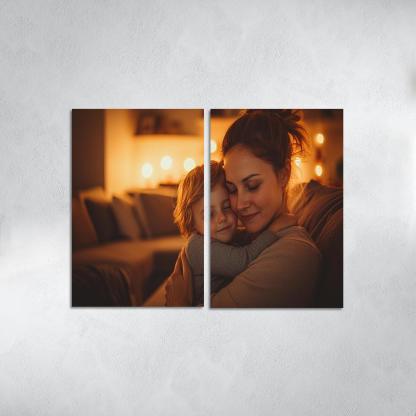 Caring Hands The Touch Of A Mother Canvas Paintings Frame