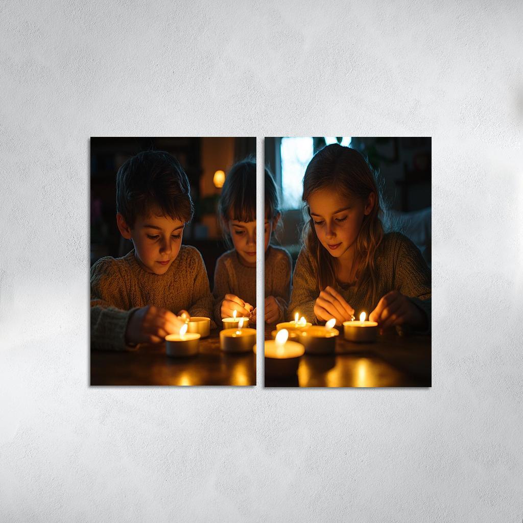 The Light Of Her Love Illuminating Our Path One-piece Frames