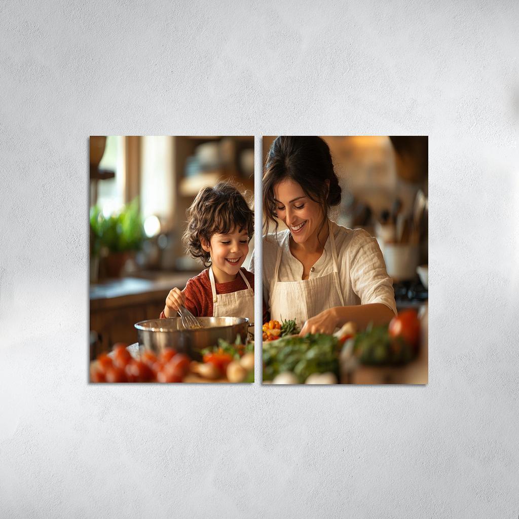 The Heart Of Home A Mothers Unconditional Love Canvas Paintings Frame