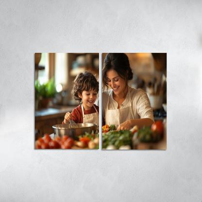The Heart Of Home A Mothers Unconditional Love Canvas Paintings Frame
