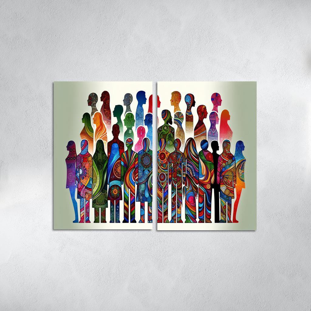 Shades Of Identity Exploring Intersectionality Through Art Art Trends