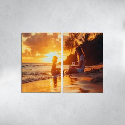 Messages In A Bottle A Mothers Wisdom Custom Paintings Frame