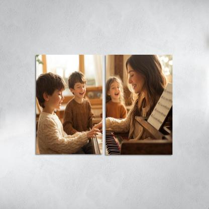 A Symphony Of Love The Melodies Of Motherhood One-piece Frames