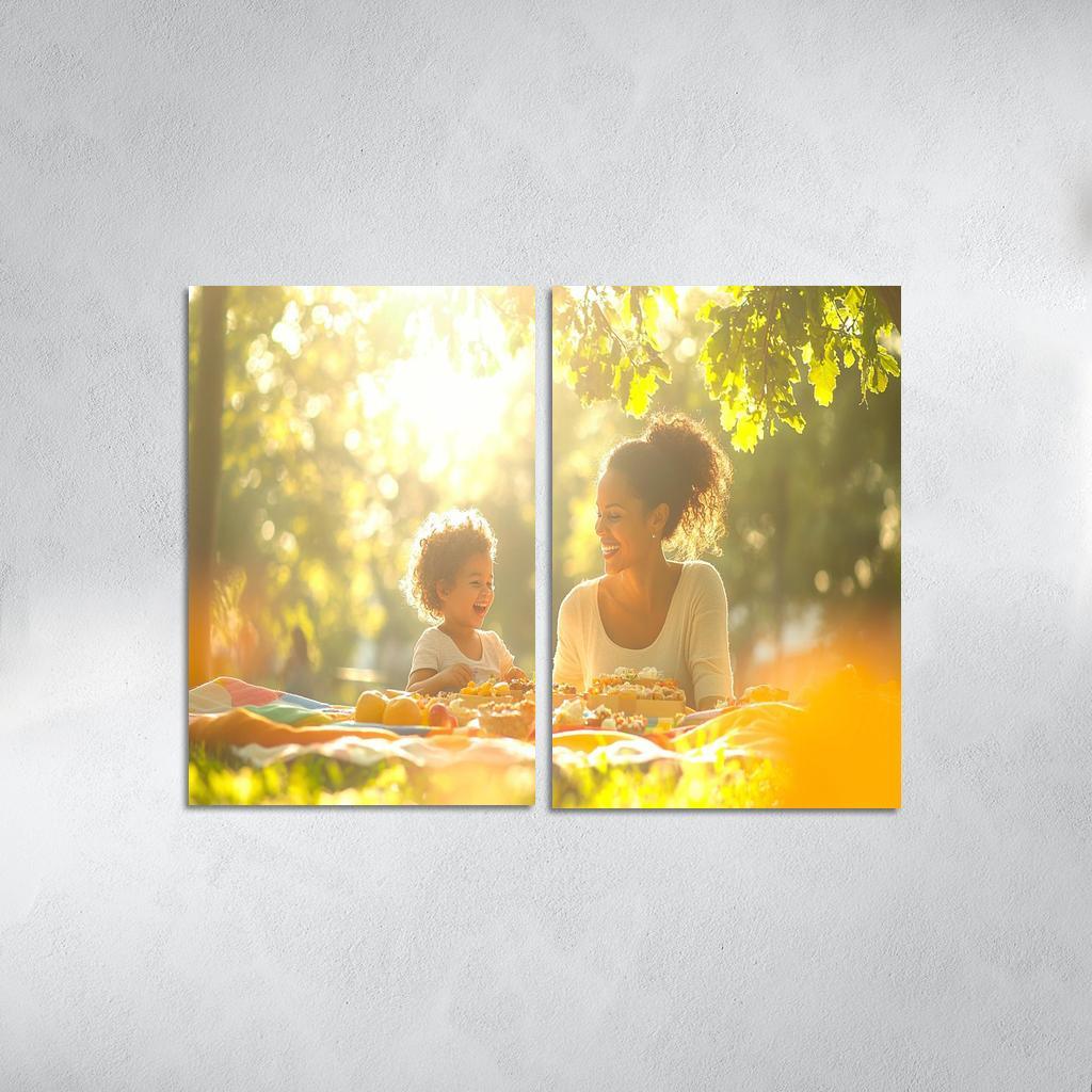 Time Together Moments Of Joy Custom Paintings Frame
