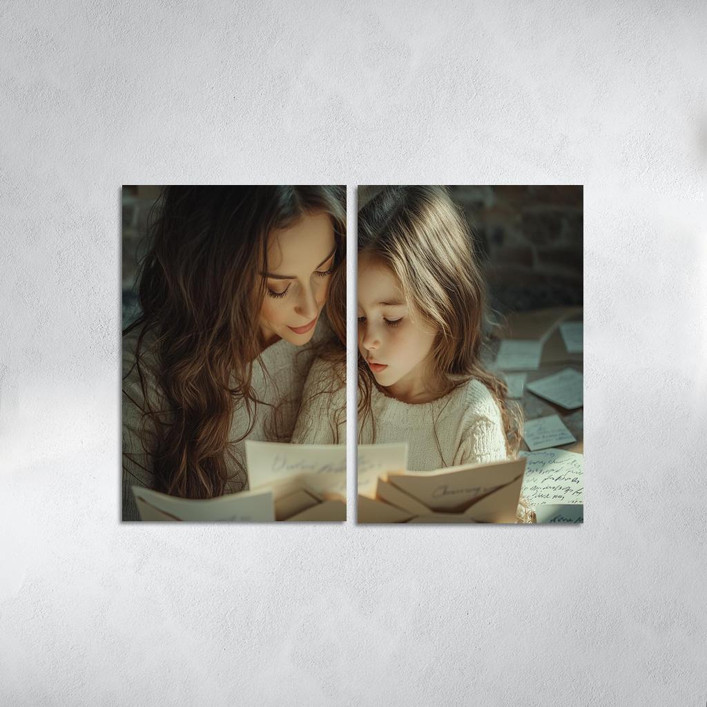 Love Letters Through The Years A Mother's Story Canvas Paintings Frame