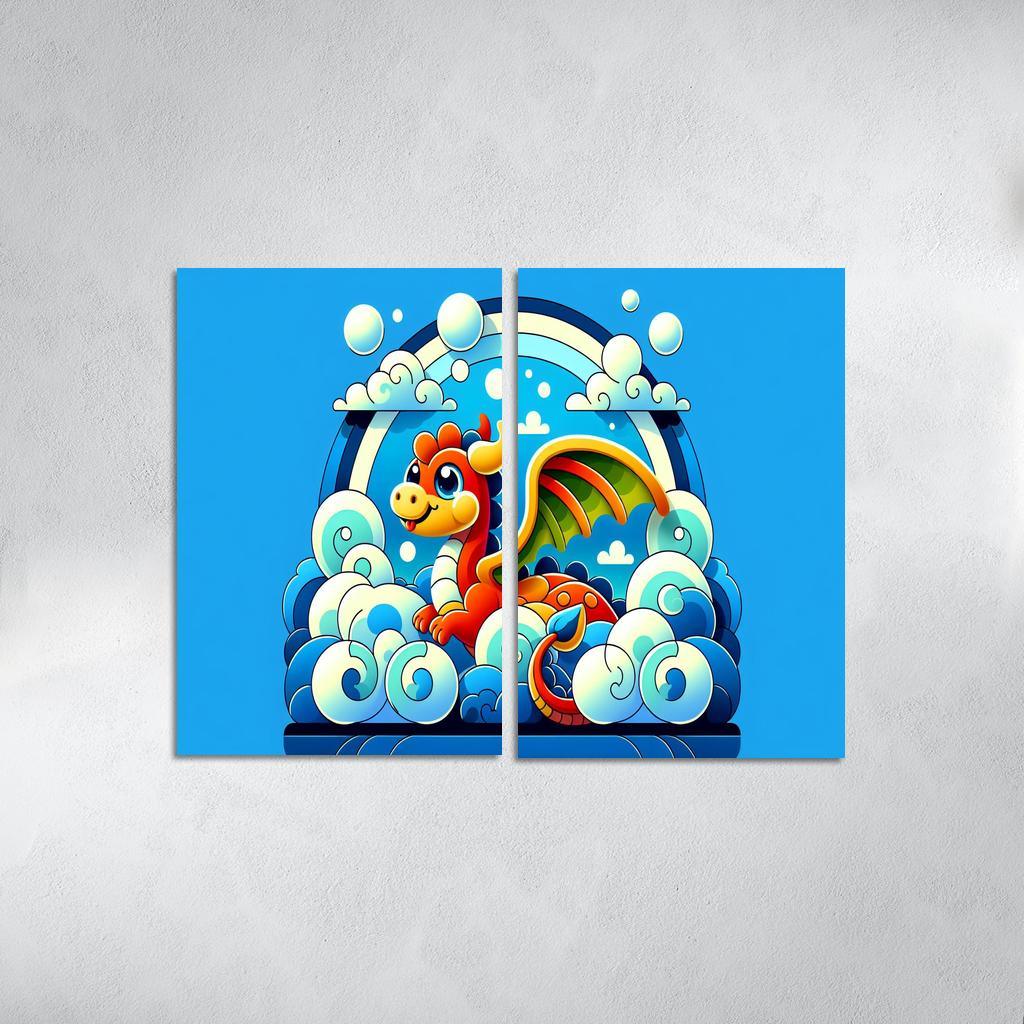 Enchanted Dragon Quest Premium Artwork Frames