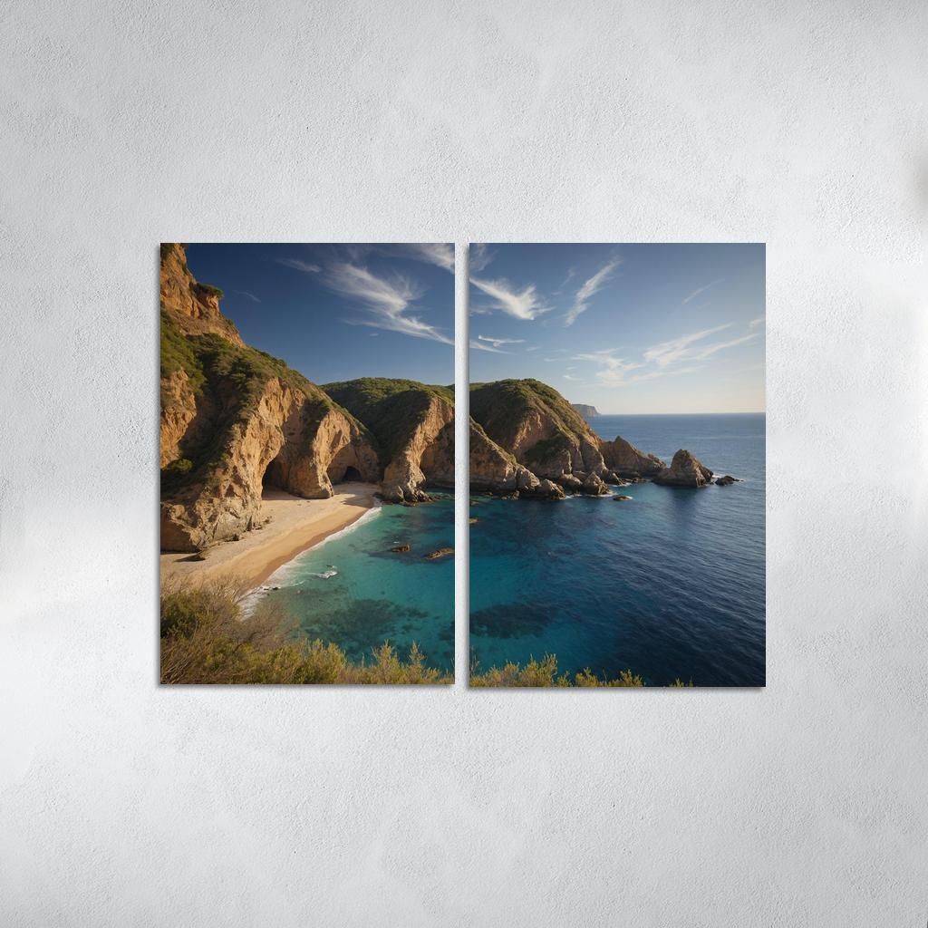 Mystical Coves Of Indigo Waters Art Trends