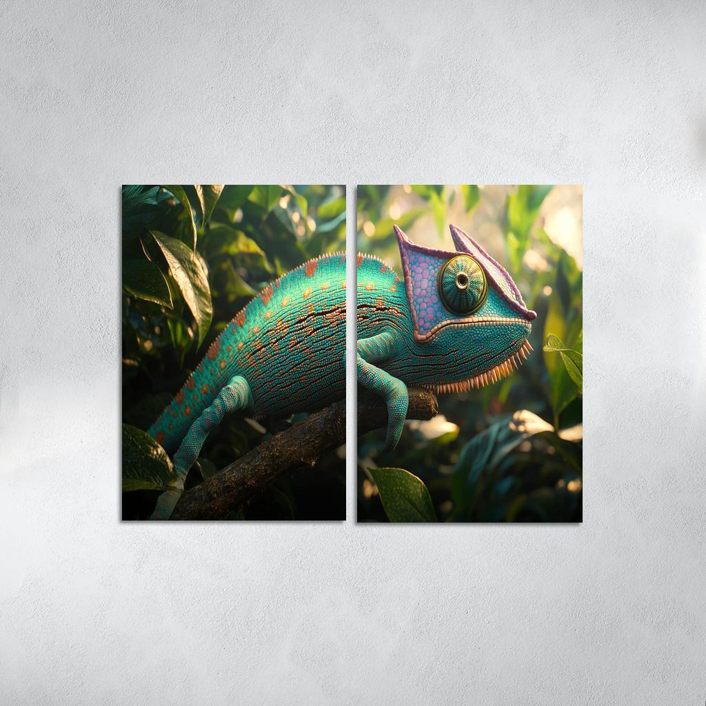 The Enigmatic Chameleon The Color-shifting Lizard Art Trends