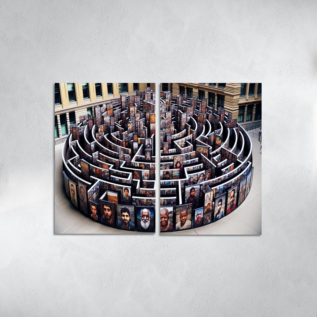 Threads Of Connection The Global Impact Of Refugee Stories Art Trends