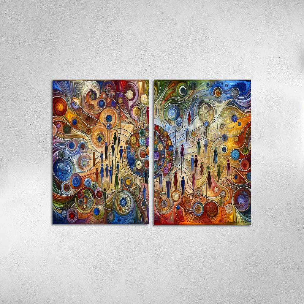 Essence Of Connectedness Art Trends