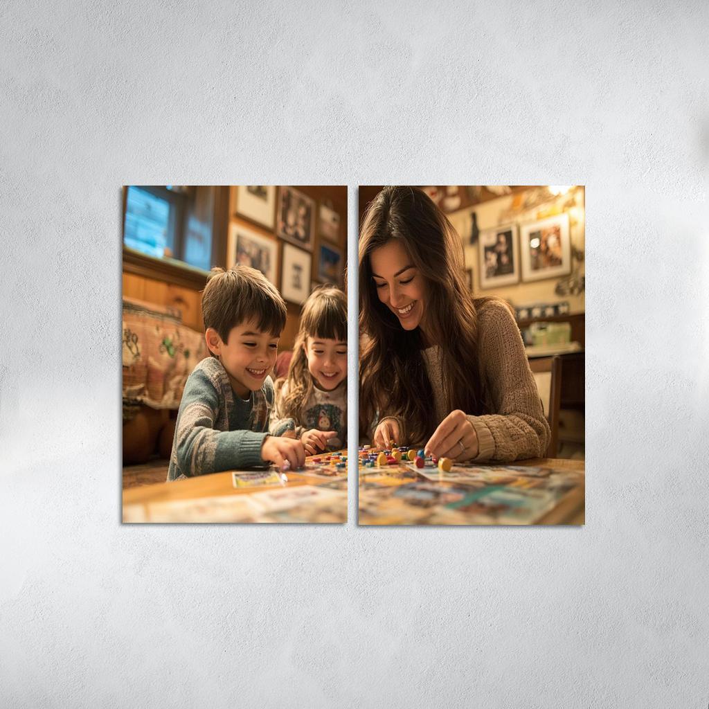 The Heartbeat Of Home A Mother's Nurturing Spirit One-piece Frames