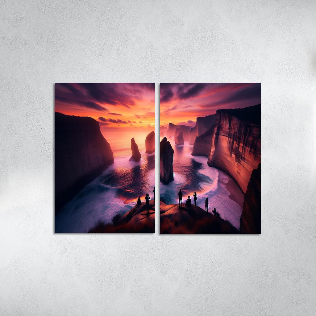 Sunset Cliffs Scenic Vistas Art Trends