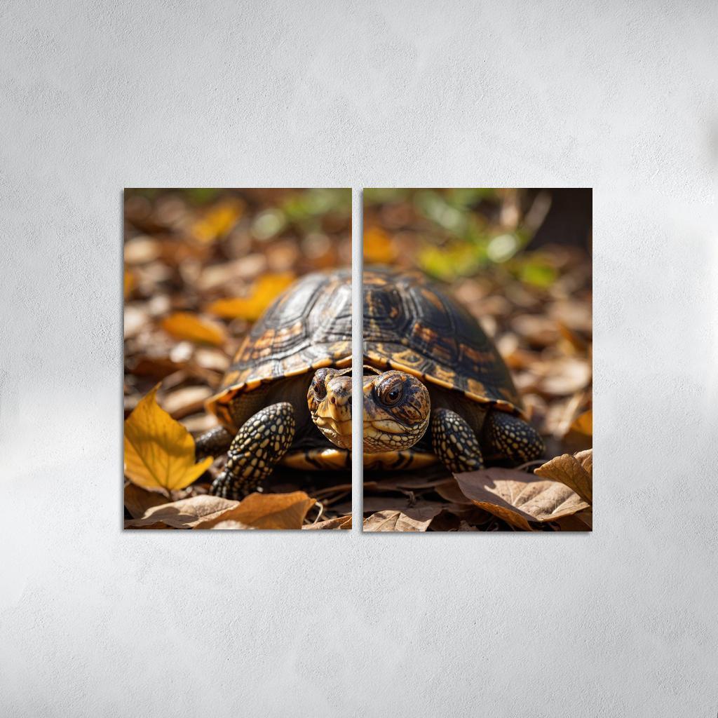 The Elegant Swallowtail Butterfly In A Wildflower Meadow Framed Paintings
