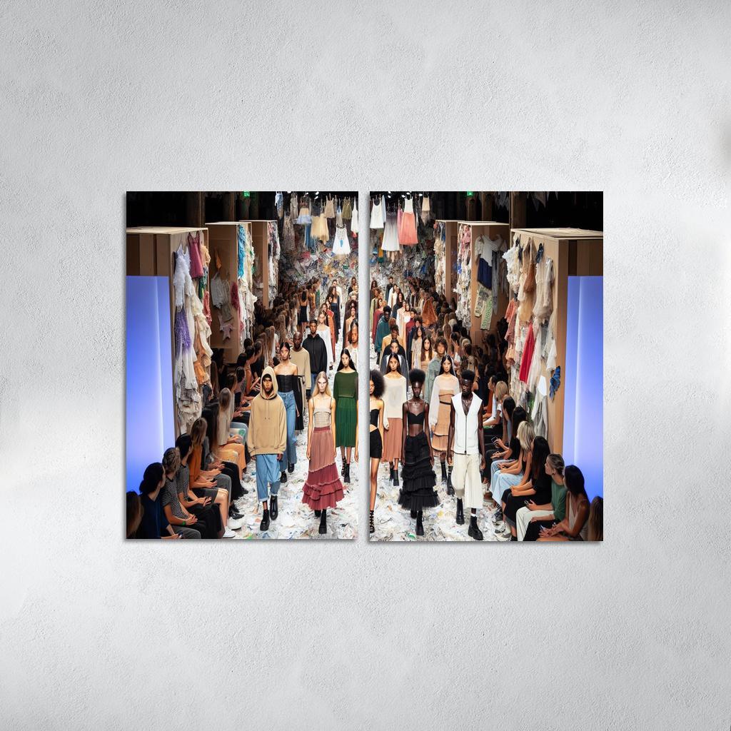 Sustainable Fashion Redefining Consumption And Creativity Art Trends