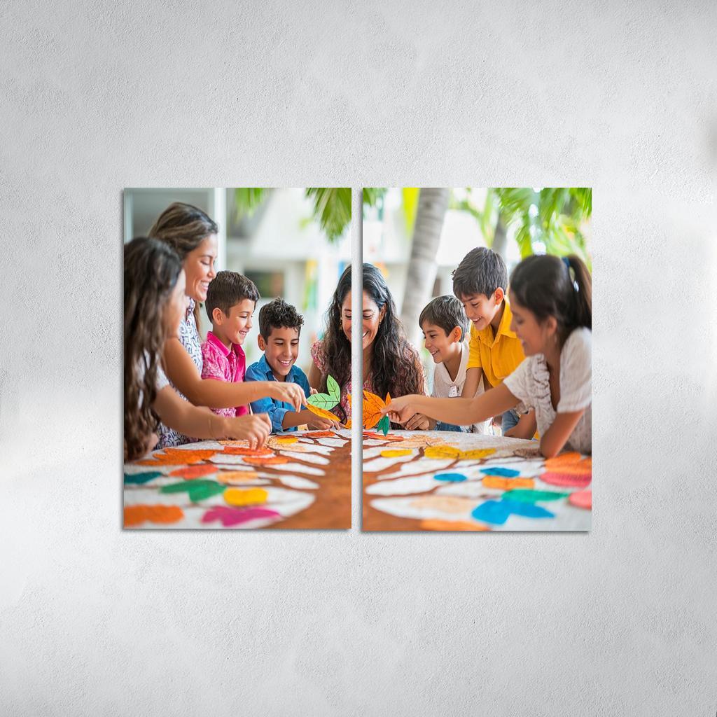 The Heart Of Our Family A Mothers Love One-piece Frames