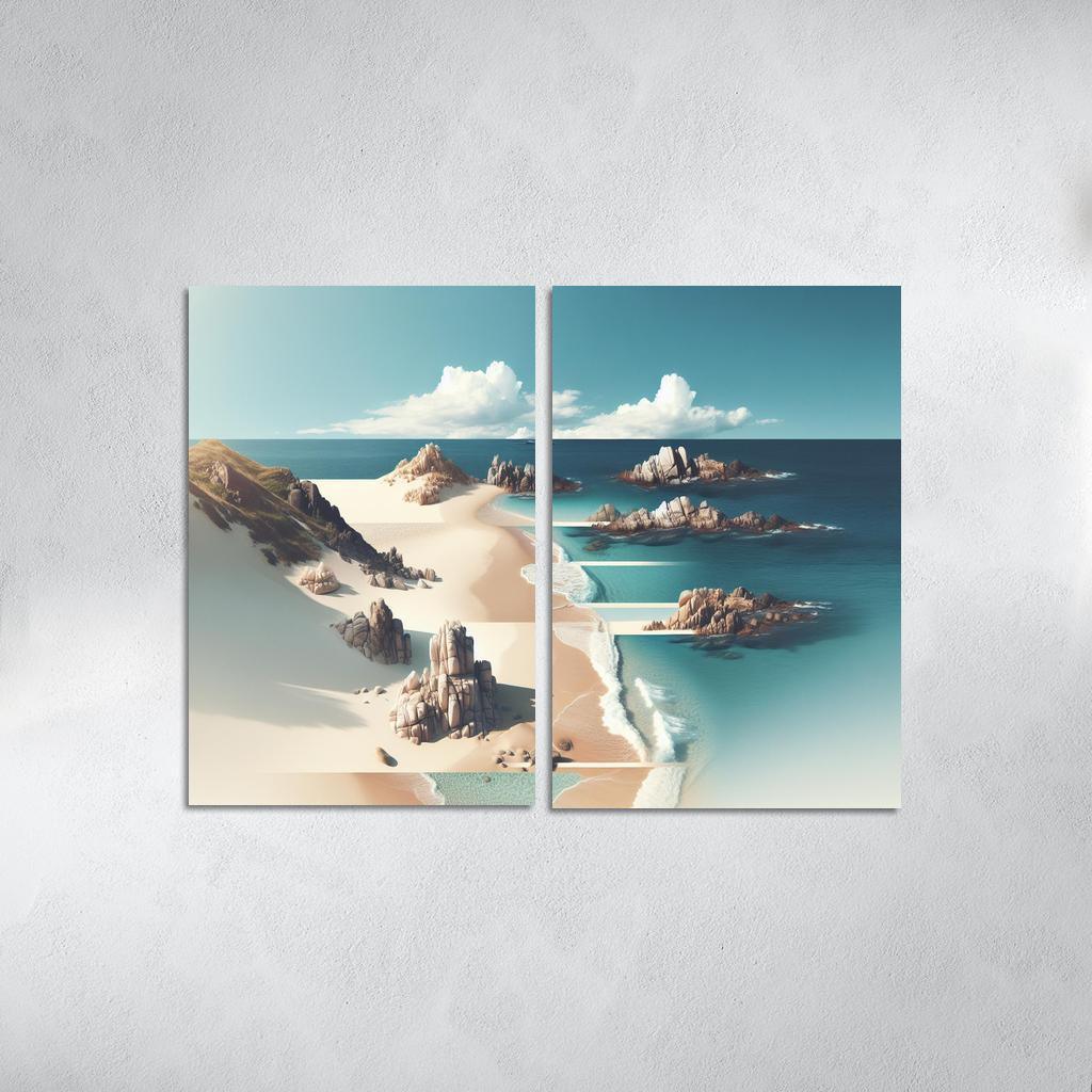 Serene Waters A Hidden Gem Custom Paintings Frame