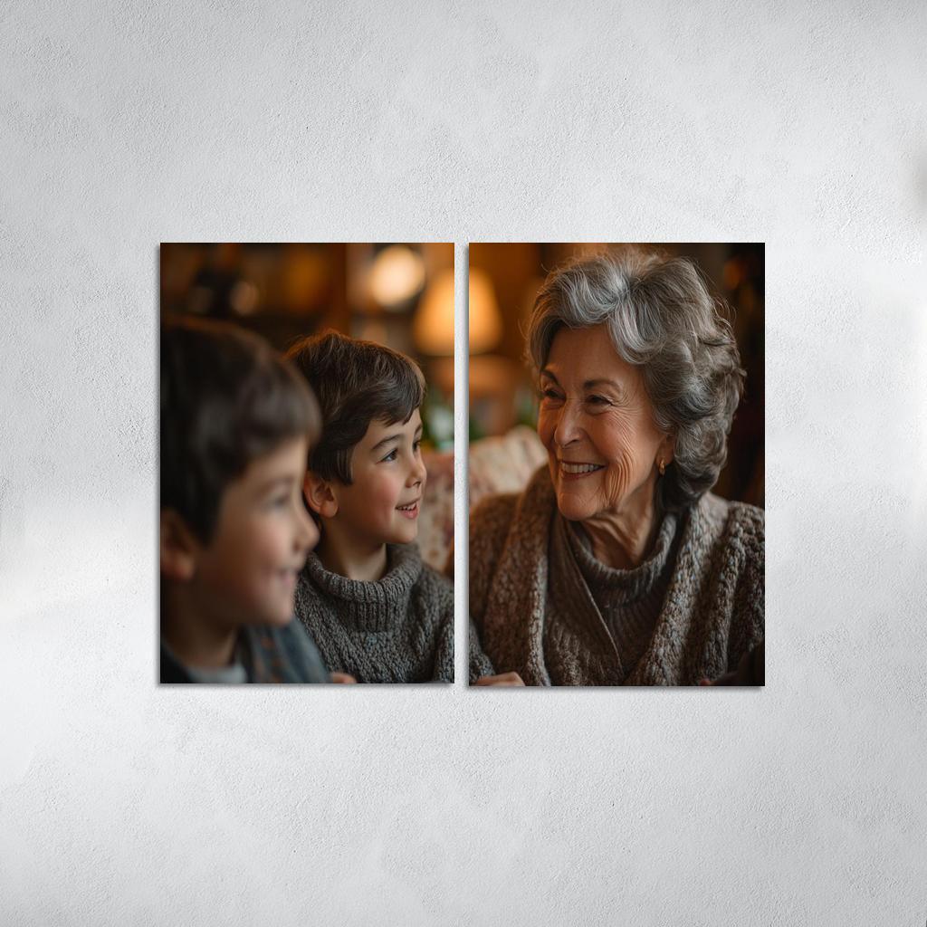 The Legacy Of Love A Mothers Journey Canvas Paintings Frame