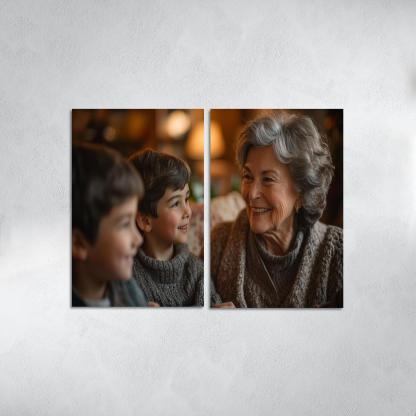 The Legacy Of Love A Mothers Journey Canvas Paintings Frame