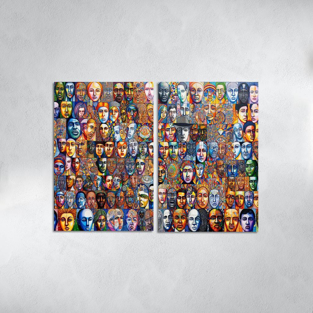 Mosaic Of Perspectives Art Trends
