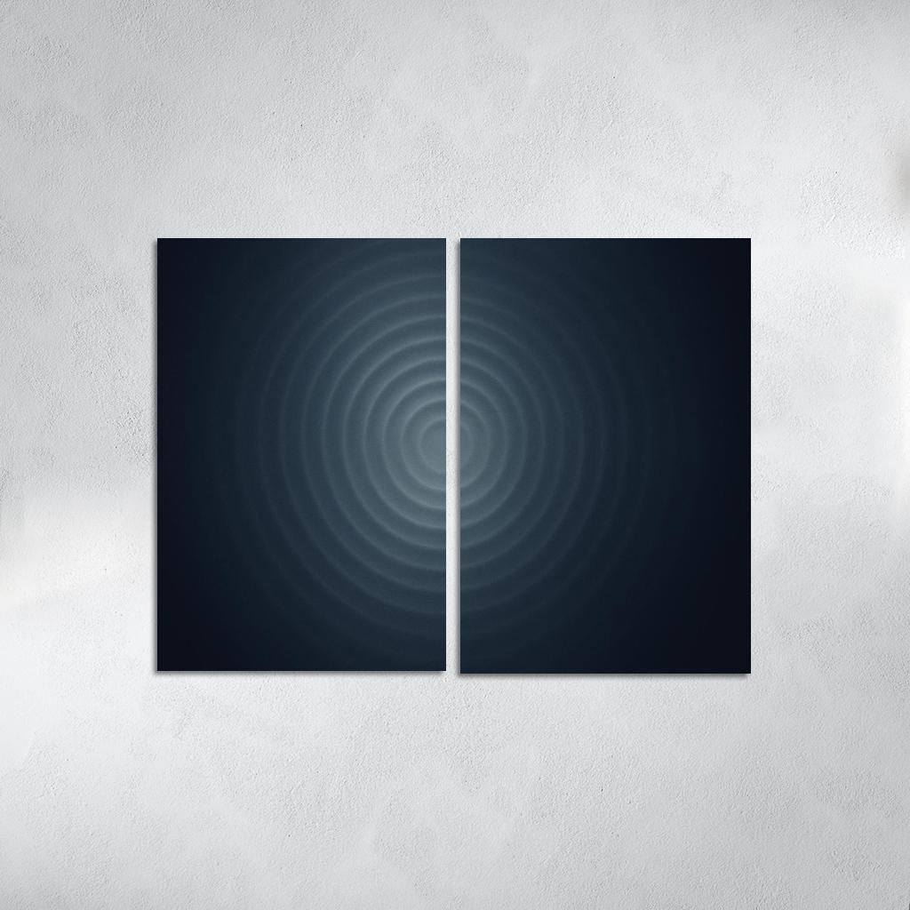 The Resonance Of Forgotten Echoes Premium Artwork Frames