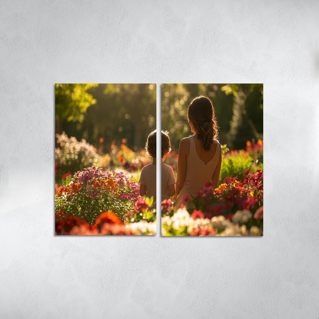 The Shield Of Kindness A Mothers Protective Love One-piece Frames