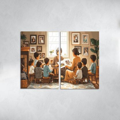 The Legacy Of Love A Mothers Story Canvas Paintings Frame