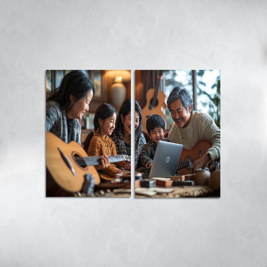 A Symphony Of Care The Music Of Motherhood One-piece Frames