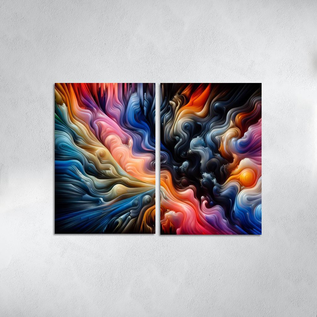 Chasing Shadows Premium Artwork Frames