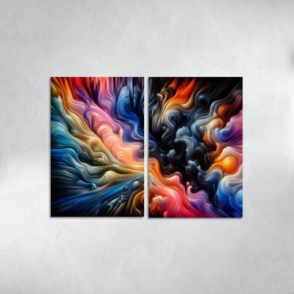 Chasing Shadows Premium Artwork Frames