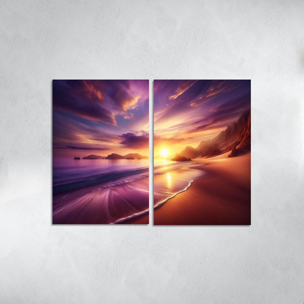 Tranquility Bay Peaceful Retreat Custom Paintings Frame