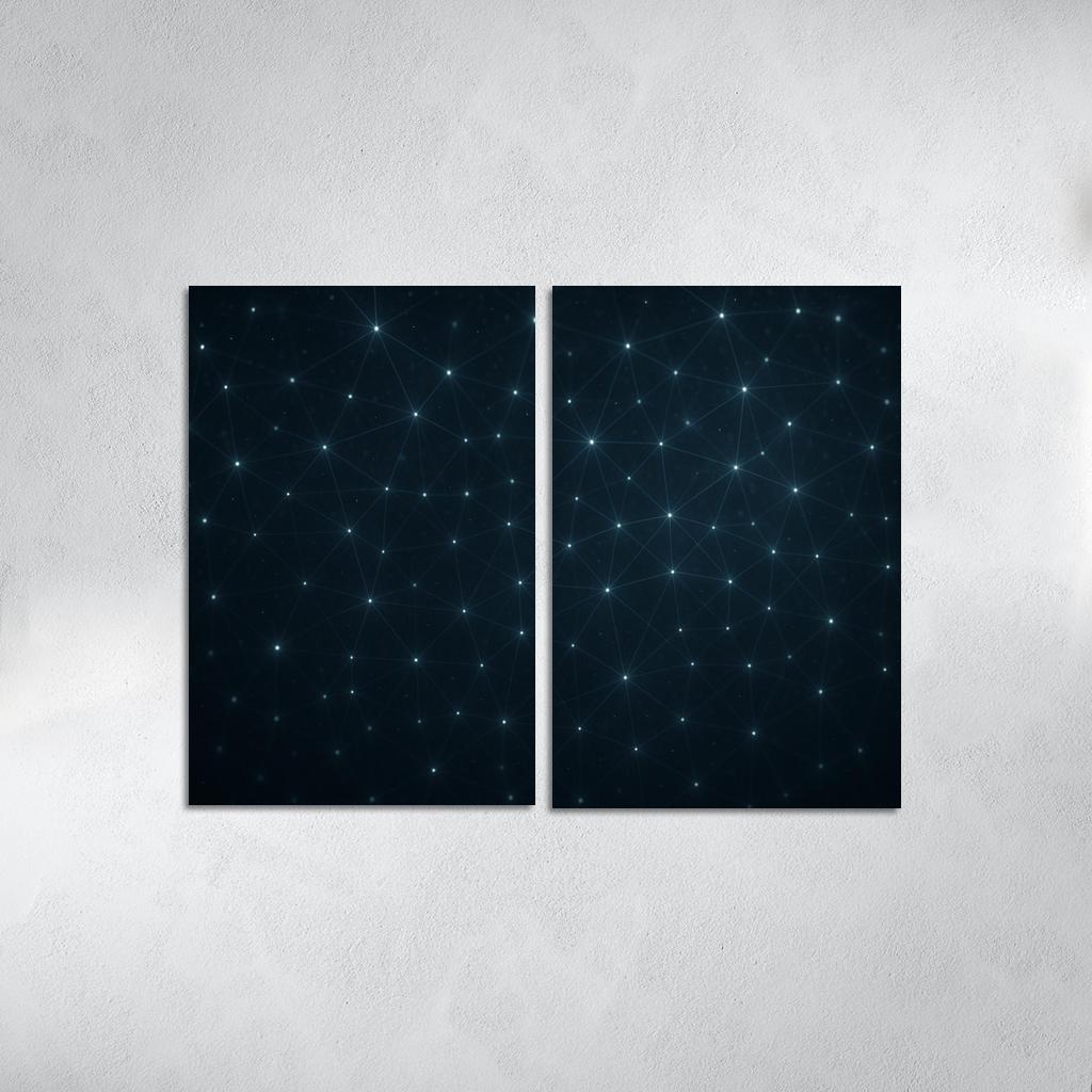 The Tapestry Of Quiet Stars Premium Artwork Frames