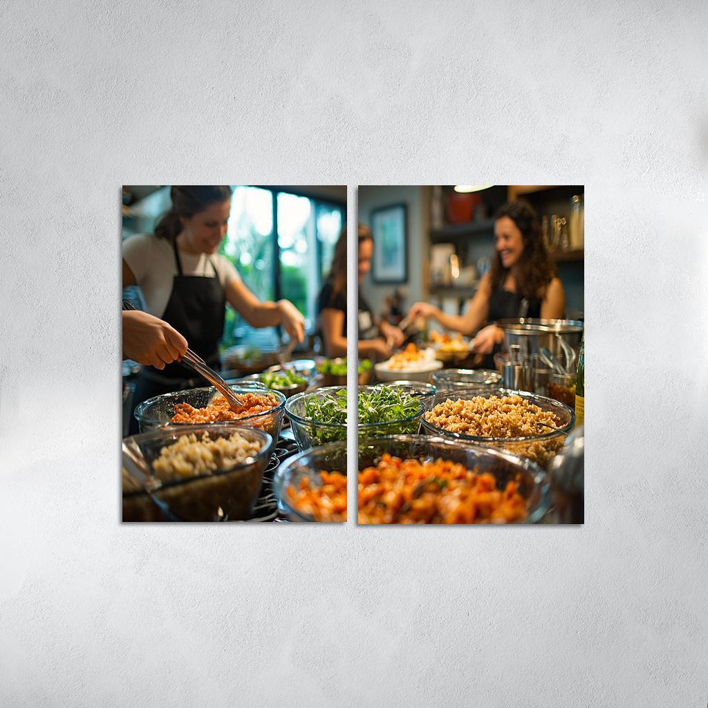 A Mothers Cookbook Recipes Of Love One-piece Frames