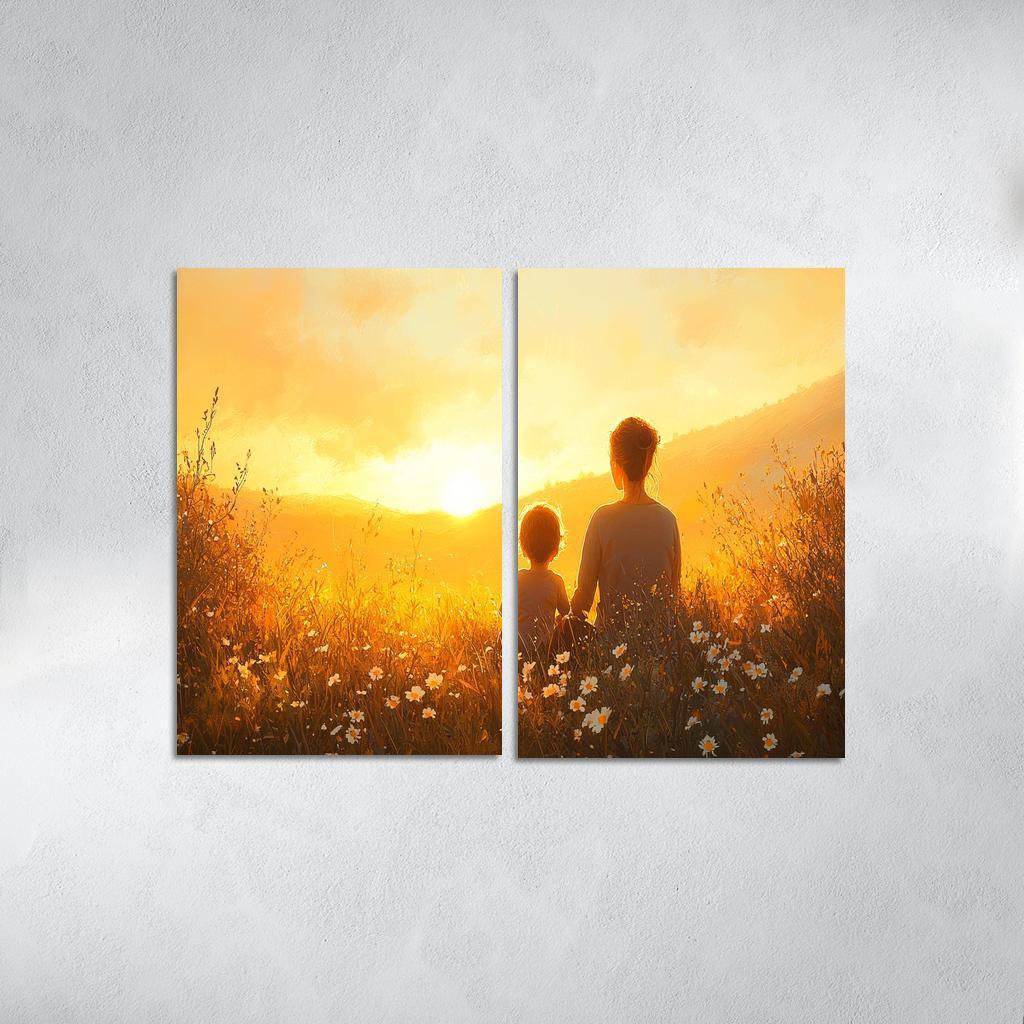 In Every Breath A Mothers Lasting Influence Canvas Paintings Frame
