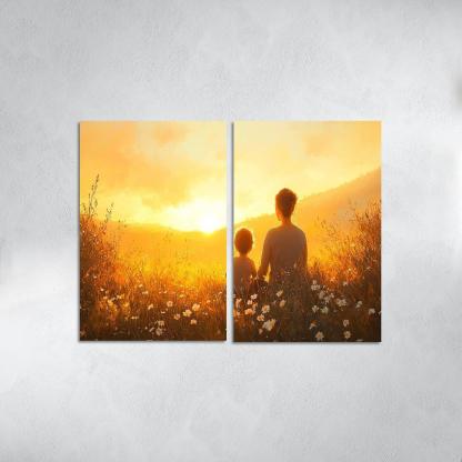 In Every Breath A Mothers Lasting Influence Canvas Paintings Frame