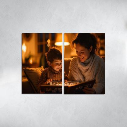 The Embrace Of Memories A Mothers Love One-piece Frames