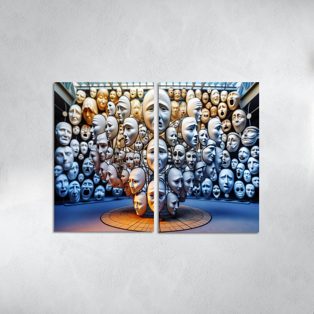 Beyond The Labels Understanding Mental Health Custom Paintings Frame