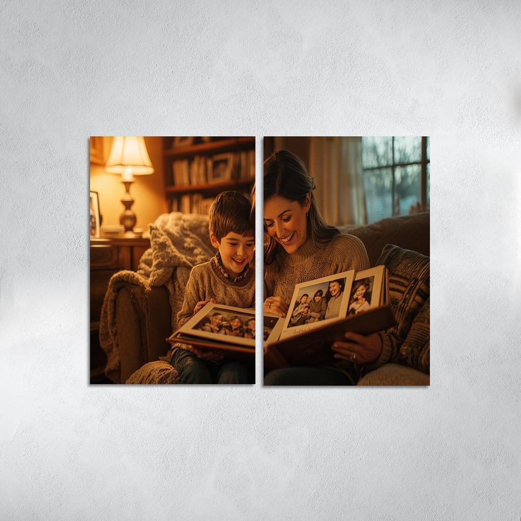 Captured Moments A Mother's Cherished Memories One-piece Frames