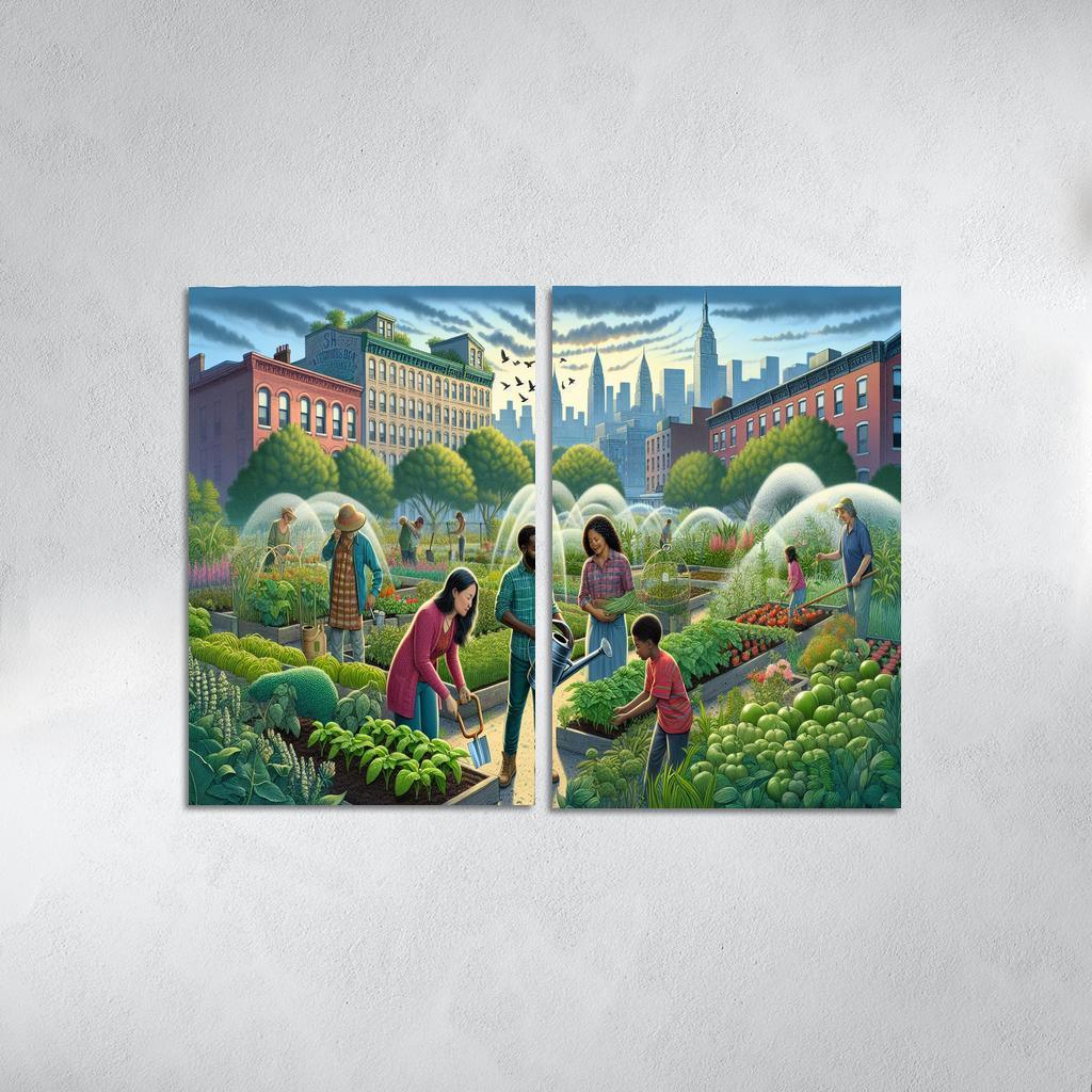 Harvesting Hope Visualizing Food Justice Art Trends