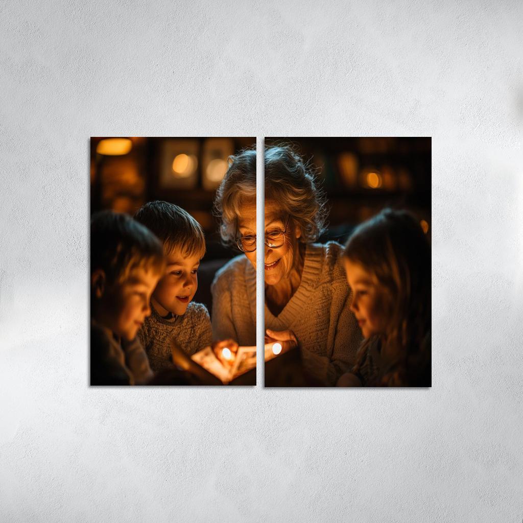 Treasured Stories A Mothers Legacy Custom Paintings Frame