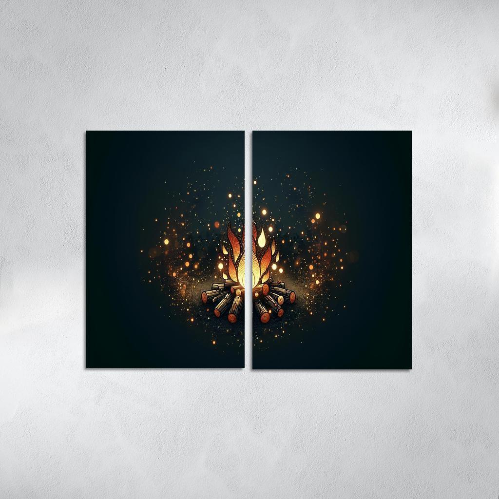 Embers Of Inspiration Premium Artwork Frames
