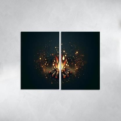 Embers Of Inspiration Premium Artwork Frames