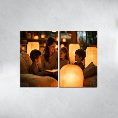 Treasured Stories A Mothers Gift Of Narratives Canvas Paintings Frame
