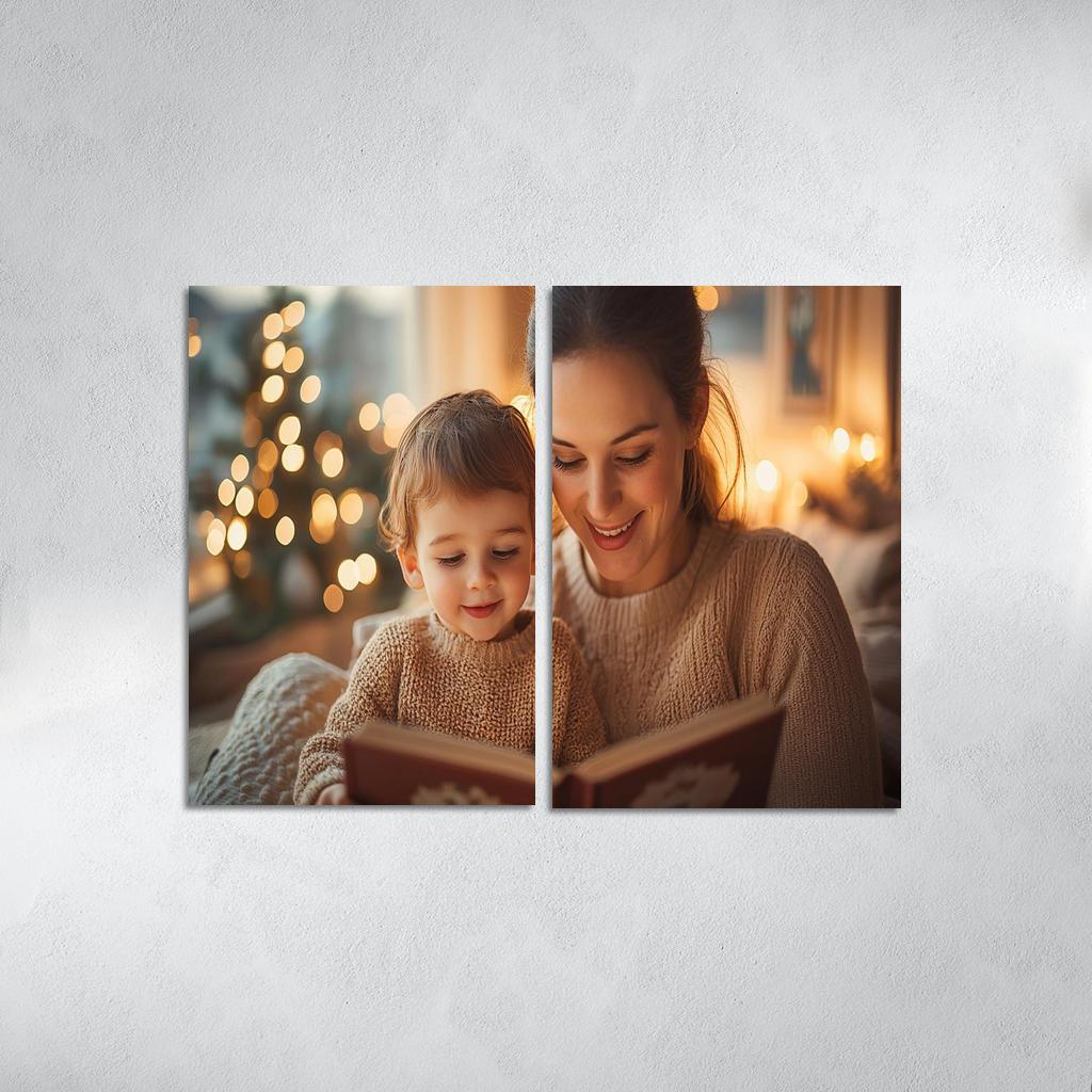 The Power Of Her Words A Mothers Wisdom Canvas Paintings Frame