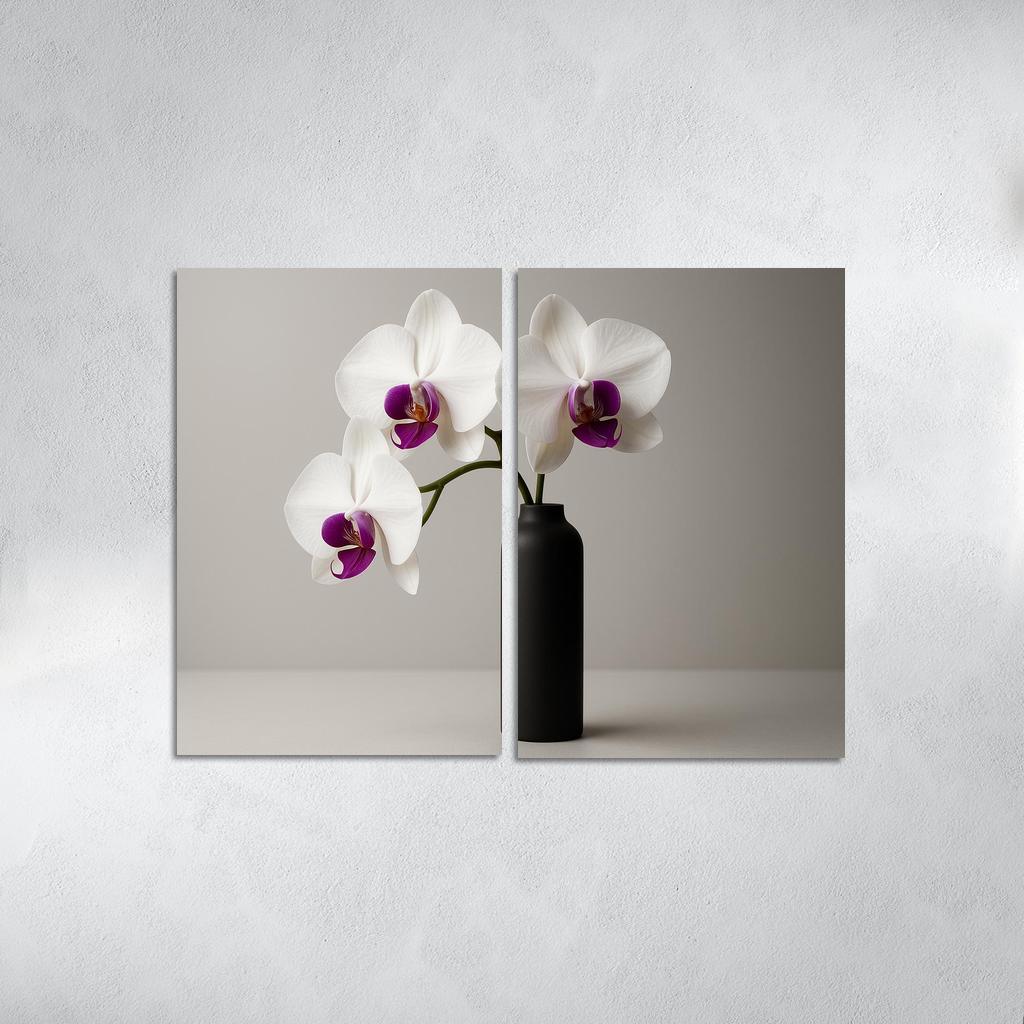 Orchid Reverie An Exotic Floral Expression Premium Artwork Frames