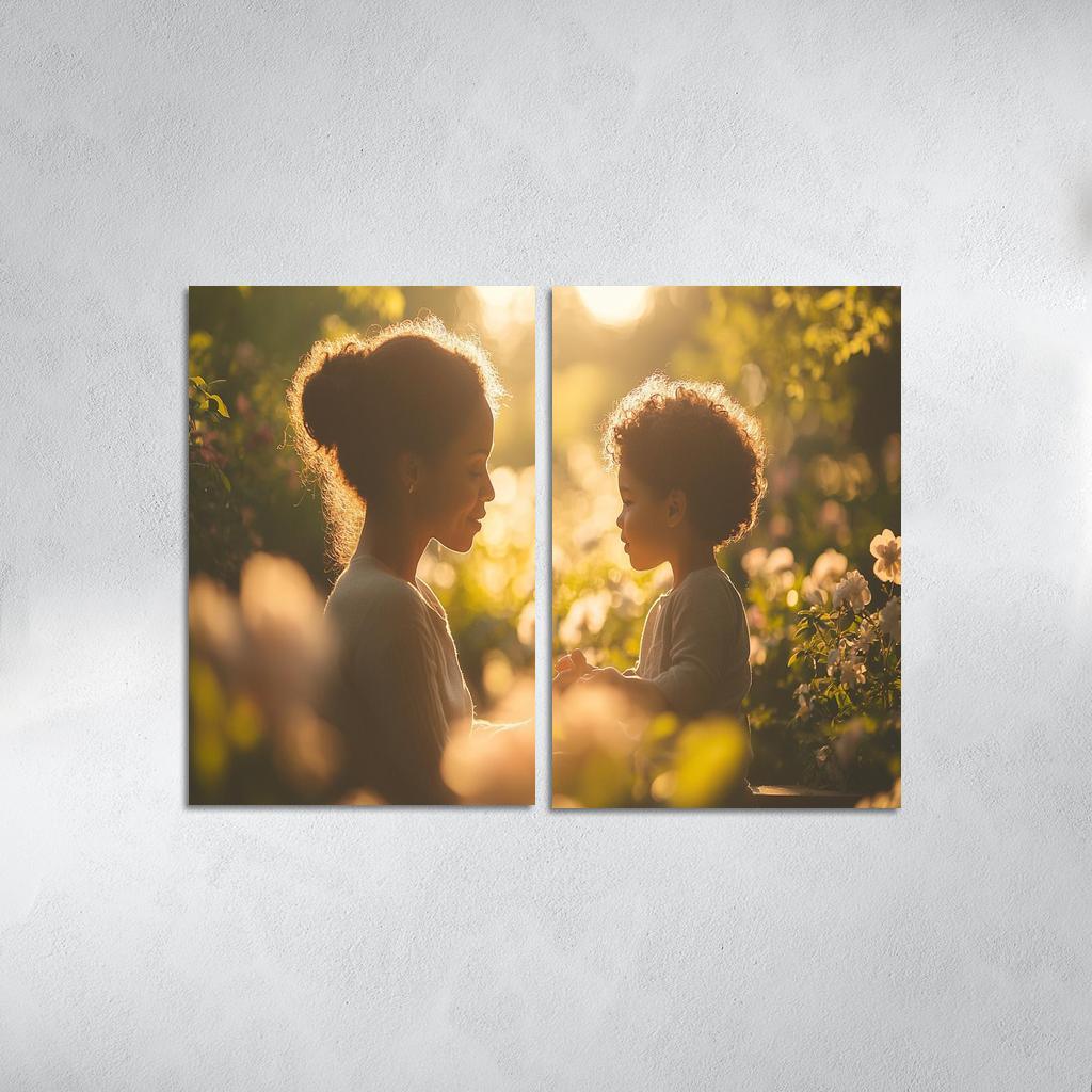 The Seeds Of Wisdom A Mothers Guiding Words Custom Paintings Frame