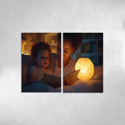 Guardian Angels A Mothers Everlasting Watch Canvas Paintings Frame