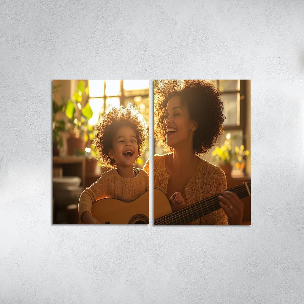 A Symphony Of Love A Mothers Musical Legacy Custom Paintings Frame